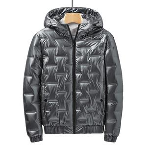 Wholesale Premium High Quality Custom <b>Parker</b> Jackets Men <b>Women</b> Woven Breathable <b>Waterproof</b> Winter Fashionable Outdoor College - Product Image 5