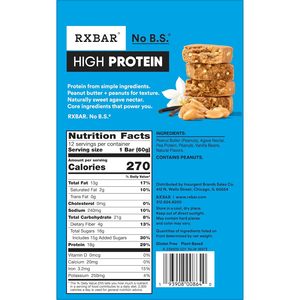 RXBAR High Protein <b>Bars</b>, Gluten Free, Protein Snacks, Variety Pack (10 <b>Bars</b>) - Product Image 5