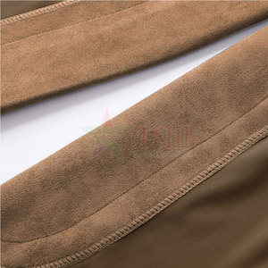 Leggings d'équitation pour femmes, durables, extensibles, imperméables, coupe-vent, en spandex/polyester, coupe régulière, couvrant entièrement le corps - Product Image 2