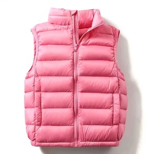 OEM personalizado hombres Puffer chaleco resistente al agua cálida chaqueta sin mangas para pedidos a granel - Product Image 1
