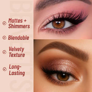 Luminous Satin Single <b>Eyeshadow</b>-Waterproof Long Lasting Mineral Daily Wear - Product Image 4