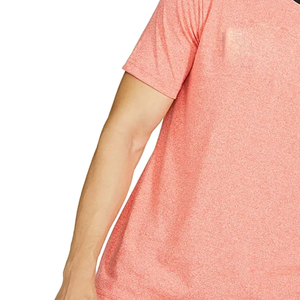 T-shirt personnalisable 100 % coton pour hommes et femmes, col rond, tissu tricoté vierge en polyester écologique à séchage rapide pour impression - Product Image 5