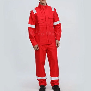 Combinaison de travail de sécurité, prix de gros, vêtements ignifuges, vêtements de travail, uniforme de sécurité, 2026 en faible MOQ - Product Image 3