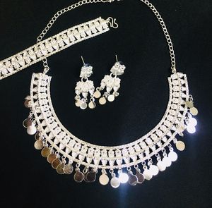 2024 Best Buy Ready 24K chapado en oro estilo Vintage cobre indio moda joyería conjunto inspirado Comoras Mayotte envío rápido - Product Image 3