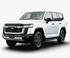 Toyota Land Cruiser LC300 GR Sports en Perfectas Condiciones, Exterior e Interior Impecables, Listo para Enviar y Servicio de Entrega Rápida - Product Image 1
