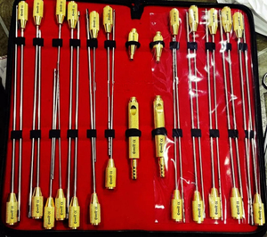 Juego de 17 Cánulas de Liposucción Manuales de Acero Hechas a Medida con Mango y Adaptador, Kit Quirúrgico de Alta Calidad para Hospitales - Product Image 4