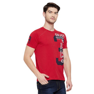 Camisetas de algodón Ropa informal para hombres Cuello redondo sólido Personalizado Buena calidad 2024 Ropa de calle Camisetas de diseño personalizado - Product Image 5