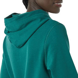 Vente en gros de sweats à capuche en tricot de qualité supérieure, style streetwear, 100% coton, respirant, ample, surdimensionné, pour femmes, vêtements d'extérieur d'hiver, devant - Product Image 2