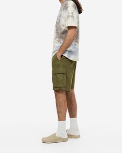 Shorts pour hommes de qualité supérieure, vente chaude, coton, séchage rapide, respirant, décontracté, taille mi-haute, fermeture à cordon, disponible en plusieurs couleurs - Product Image 4