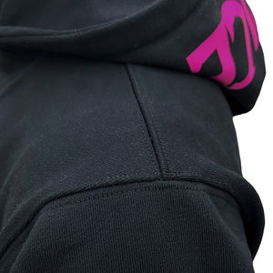 Nueva moda logotipo personalizado cremallera Sudadera con capucha patrón Impresión logotipo algodón chaqueta con capucha sudadera Casual Deporte Sudaderas con capucha para hombres - Product Image 4