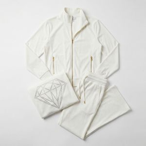 Survêtements pour hommes à capuche, design uni, écologiques, imprimés, coupe-vent, qualité supérieure, 2 pièces, en polaire, pour l'hiver - Product Image 1