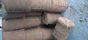 100% matériaux biodégradables filet de fibre de coco corde de coco tapis de coco de haute qualité-corde de coco pour pavage de route - Product Image 4