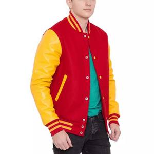 Chaquetas Varsity Personalizadas para Hombre, Ropa Ajustada y Deportiva con Diseño de Logotipo Personalizado, Bolsillos Laterales, Chaqueta de Invierno para Hombre con Parches - Product Image 3