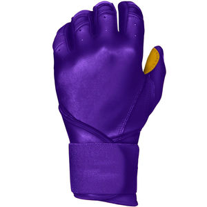2025 vente en gros personnalisé adulte en cuir de mouton étanche écran tactile Compatible gants de frappe OEM desservi pour la Position de receveur - Product Image 3