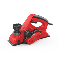 Raboteuse électrique OEM SX 8201 pour le travail du bois, la menuiserie, le dégrossissage et le lissage des surfaces, kit d'outils électriques