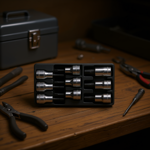 Jeu de clés à douille Torx Usag 9 pièces, produit durable et polyvalent - Product Image 3