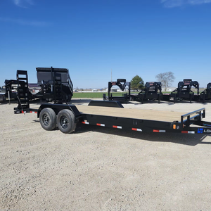 Nuevo Remolque de Equipos Load Trail 83X22' 2026, 14K GVWR / Rampas de 16 Pulgadas de Ancho, Remolque de Plataforma para Autos, Transporte de Maquinaria Pesada de Acero - Product Image 1