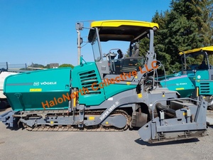 ปี 2017 สำหรับเครื่องปูยางมะตอยสำหรับงานก่อสร้างถนน Vogele Super 1800-3i พร้อมปั๊มฉีดพ่น แอสฟัลต์ เครื่องยนต์ มอเตอร์ ลูกปืน Cummins 400-800 ตร.ม./ชม. Huade - Product Image 2