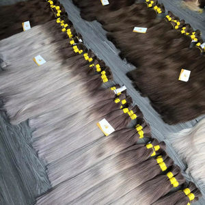 Extensions de cheveux humains colorés en vrac de haute qualité du Vietnam Meilleur prix Extension de cheveux en gros - Product Image 1