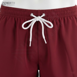 Pantalones Cortos Deportivos de Poliéster para Hombre de Alta Calidad, Personalizados, con Bolsillo con Cremallera, Sublimación, Pantalones Cortos de Muay Thai, Pantalones Cortos Deportivos de Malla para Hombre - Product Image 3