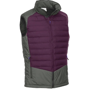 Chaqueta Acolchada Impermeable con Capucha de Manga Larga, Diseño Personalizado OEM, Ecológica, Transpirable, para Hombre, la Más Vendida, de Moda, Invierno, Talla Grande - Product Image 1
