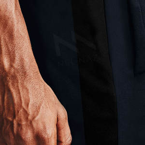 Pantalon slim à taille élastique pour hommes d'affaires décontracté style droit avec nouveau pantalon pour petits pieds de printemps et d'automne - Product Image 4