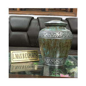 โกศอลูมิเนียมสำหรับผู้ใหญ่ขี้เถ้าศพ - Product Image 1