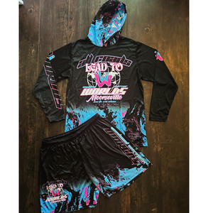 เสื้อฟุตบอลทีมกีฬาของคุณเองเครื่องแบบฟุตบอล7v7ขนาดใหญ่พิเศษระบายอากาศได้ดีพิมพ์ซับลิเมชันได้ตามต้องการ - Product Image 5