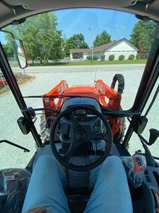 Tractor agrícola Kubota de calidad a precio barato, minitractor Kubota a la venta - Product Image 4