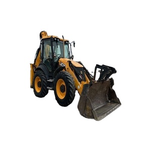 2024 Tractor de ruedas JCB 4x4 usado, retroexcavadora de 20 toneladas, retroexcavadora JCB 3CX 4CX con motor central y componentes de motor - Product Image 1