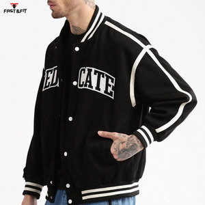Latest design High Quality Top Trending Winter Wear <b>Smart</b> and Stylish College Baseball <b>jacket</b> for men - Product Image 3