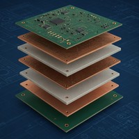 Servicio de Fabricación de PCB Multicapa Personalizado de 4 Capas con Control de Alta Precisión