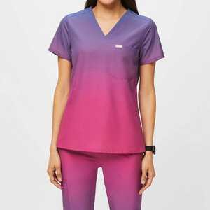 Uniforme Médico de Alta Calidad para Hospital, Conjunto de Uniforme de Enfermera de Poliéster y Elastano, Uniformes Médicos para Mujer y Hombre - Product Image 4