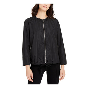 Chaqueta informal de carcasa blanda para mujer al por mayor, abrigo con cremallera a la moda - Product Image 3