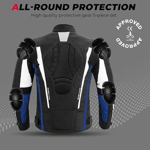 Chaquetas de Motocicleta de Verano para Hombre David Sports Wear, Resistentes al Viento, de Poliéster/Algodón, Protección Elegante y Comodidad - Product Image 4