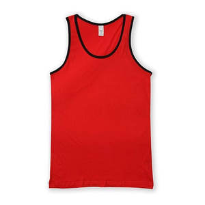 เสื้อกล้าม Bellacanvas แต่งขอบคอนทราสพรีเมี่ยม - Product Image 1