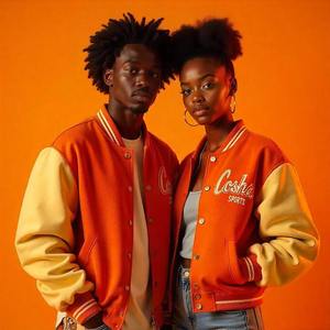 Chaqueta Universitaria de Primera Calidad Hecha a Medida en Pakistán, Tela de la Mejor Calidad, Lana y Cuero OEM, Bordado Chenille - Product Image 5