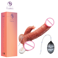 Femme gode vibrateur masturbateur produits pour adultes jouets pour adultes flexion gratuite 7 fréquences double Vibration pulvérisation vibrateur gode