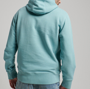 Sudaderas con capucha desgastadas vintage de algodón, ropa de calle de gran tamaño, impresión Digital bordada, sudaderas con capucha para hombre, servicio OEM - Product Image 4