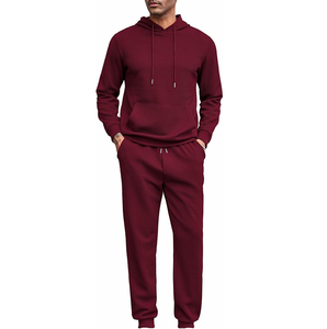 Nueva llegada de alta calidad para hombre, chándal, ropa deportiva de Hip Hop, chándal personalizado para correr, transpirable - Product Image 6