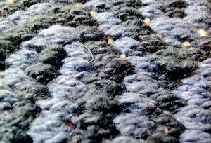 Alfombras de corredor de cuerda de algodón indio modernas hechas a mano, diseño abstracto tejido versátil, pelo cortado, tejido plano para sala de estar del hogar - Product Image 5