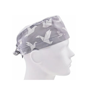 Gorro quirúrgico de algodón de tamaño personalizado con ajuste de alta calidad, gorros para fregar, gorro para médico y enfermera - Product Image 4