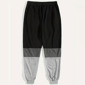 Pantalon homme anti-rides teint uni pantalon en velours côtelé marine à taille élastique avec poche latérale zippée, pantalon pour hommes artisanal - Product Image 3
