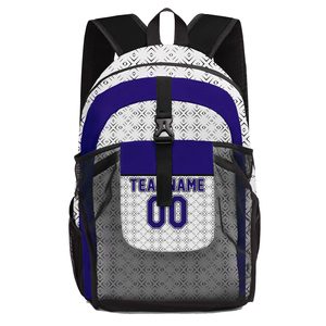 Sac à dos de basketball en nylon imperméable avec logo personnalisé, écologique, léger, pliable, pour voyage, extérieur, sport décontracté, 30-40L, en solde, prix bas - Product Image 1