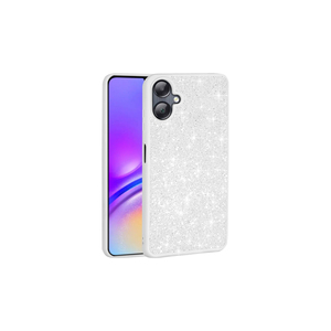Luxury Diamond Rhinestone Shiny Bling Glitter Silicone Protective Cover Exclusive Leather TPU Acrylic for Samsung for Galaxy A06 - Product Image 1