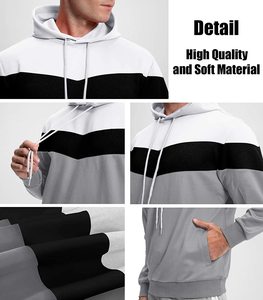 <b>Pullov</b> Designer Print Zipper Hoodie Unisex Premium 100% Cotton Winter Fleece Streetwear 3D Embossed Plain Dyed Customized Color - Product Image 2