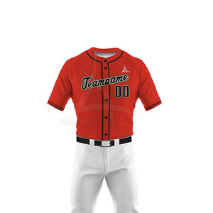 Uniformes de Béisbol Transpirables Personalizables de Marca Privada - Ropa Deportiva Cómoda al Mejor Precio - Product Image 3