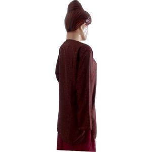 Alta calidad alta calidad Om Kurta 100% tela de algodón precios al por mayor ropa Lisa personalizada Anti Technics artículo estilo para exportación - Product Image 5