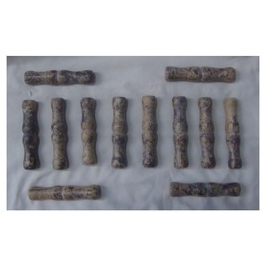 ท่อหินสบู่อินเดีย ดีไซน์สวยงาม แกะสลักด้วยมือ สไตล์รัก ทนทานและยั่งยืน สำหรับตกแต่งบ้าน ผิวมันเงา งานละเอียด - Product Image 1