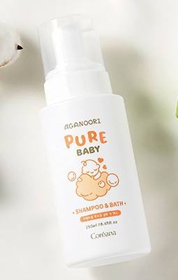 Pure Baby Shampoo & Bath